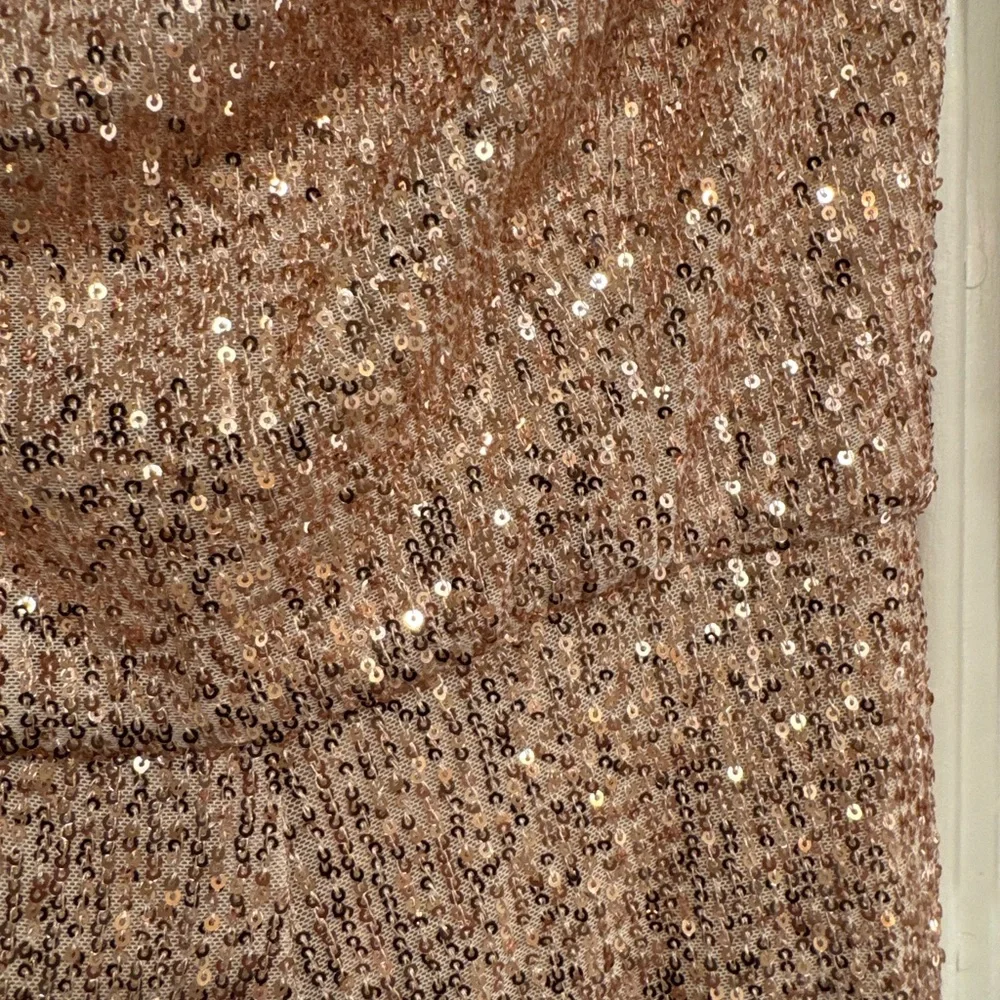Mac Duggal Sequin Jumpsuit Size 2 - Picture 2 of 5